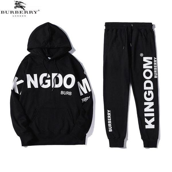 19aw luxurious brand design bbr letter logo tracksuit hooded hoodie and trousers sets streetwear sweatshirts outdoor long pants and pullover, Gray;blue
19aw luxurious brand design bbr letter logo tracksuit hooded hoodie and trousers sets streetwear sweatshirts outdoor long pants and pullover, Gray;blue