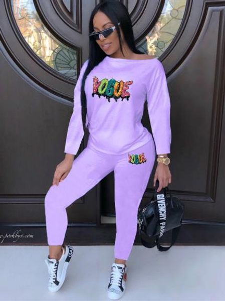 womens sequins 2pcs pants letter printed sports set casual women designer jumpsuit womens spring suits, White
womens sequins 2pcs pants letter printed sports set casual women designer jumpsuit womens spring suits, White