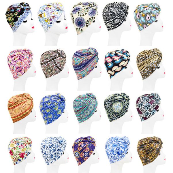 new popular women doughnut scarf ball hat whirlpool plate flower ethnic style indian arab baotou caps ing, Blue;gray
new popular women doughnut scarf ball hat whirlpool plate flower ethnic style indian arab baotou caps ing, Blue;gray