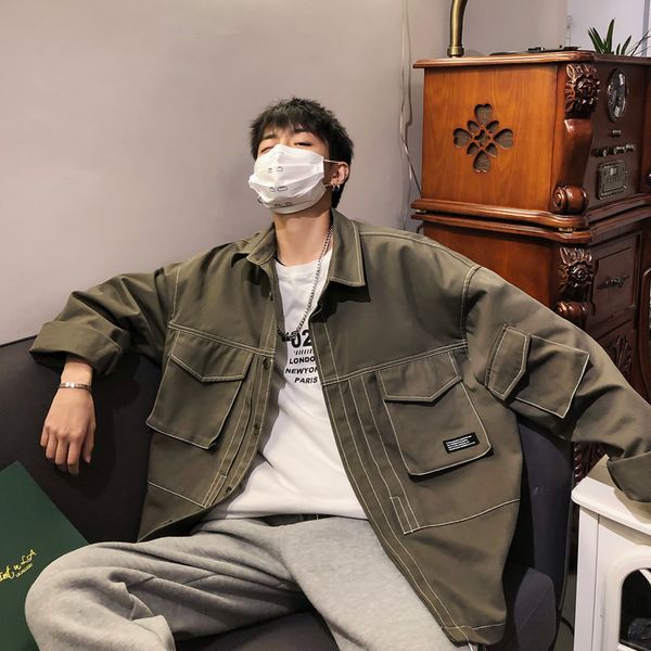 2019 spring and summer new chinese style men's fashion quality comfortable loose solid color large size harajuku cotton jacket, Black;brown
2019 spring and summer new chinese style men's fashion quality comfortable loose solid color large size harajuku cotton jacket, Black;brown