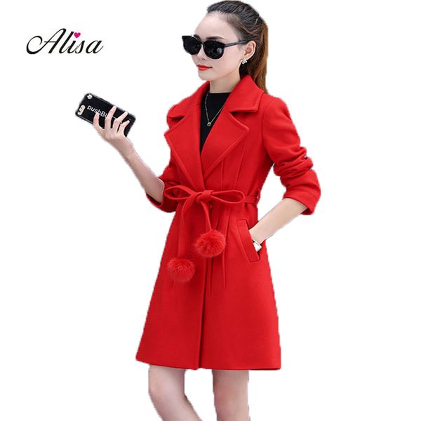 autumn and winter women woolen overcoat 2018 new long sleeve ladies coats fashion ladies solid slim coats harajuku korean coat, Black
autumn and winter women woolen overcoat 2018 new long sleeve ladies coats fashion ladies solid slim coats harajuku korean coat, Black