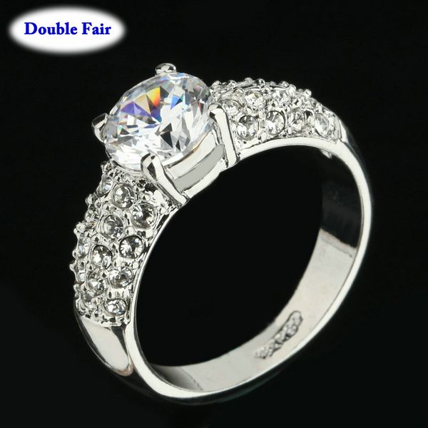classic wedding/engagement ring for women aaa+cubic zirconia crystal rose gold color fashion jewelry anel dwr105m, Slivery;golden
classic wedding/engagement ring for women aaa+cubic zirconia crystal rose gold color fashion jewelry anel dwr105m, Slivery;golden