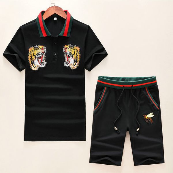 T-shirt men's and ladies' new series suits must-have summer short-sleeved T-shirt shorts sportswear
T-shirt men's and ladies' new series suits must-have summer short-sleeved T-shirt shorts sportswear