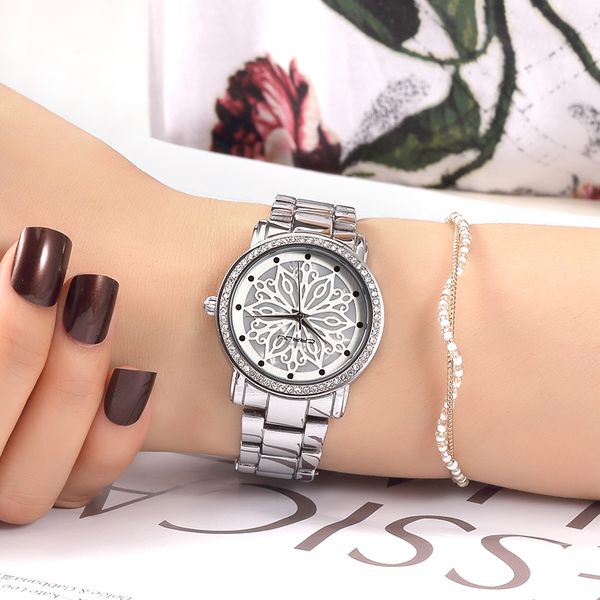 women bracelet watches fashion luxury quartz-watches brand ladies casual dress sport watch clock dropshiping, Slivery;brown
women bracelet watches fashion luxury quartz-watches brand ladies casual dress sport watch clock dropshiping, Slivery;brown