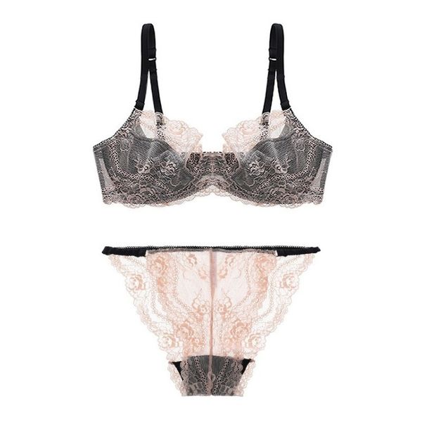 hollow bra ultrathin underwear set plus size c d cup women transparent bra sets lace embroidery lingerie gray brassiere, Red;black
hollow bra ultrathin underwear set plus size c d cup women transparent bra sets lace embroidery lingerie gray brassiere, Red;black