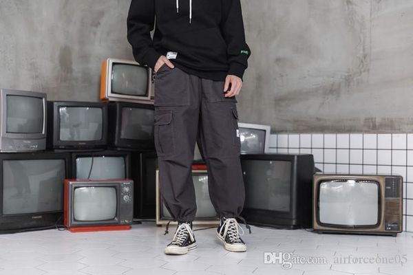 cargo track pants for male casual loose pants spring autumn fashion trousers teenager zipper fly pencil pants, Black
cargo track pants for male casual loose pants spring autumn fashion trousers teenager zipper fly pencil pants, Black