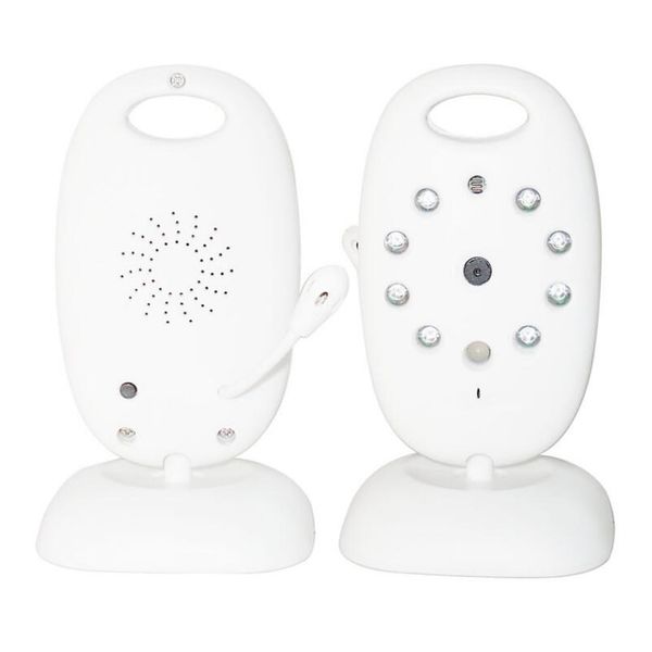 Wireless Baby Monitor Way Talk Night Vision IR Nanny Babyfoon Baby Camera with Music Temperature 2.0 inch Color Screen VB601 10pcs
Wireless Baby Monitor Way Talk Night Vision IR Nanny Babyfoon Baby Camera with Music Temperature 2.0 inch Color Screen VB601 10pcs