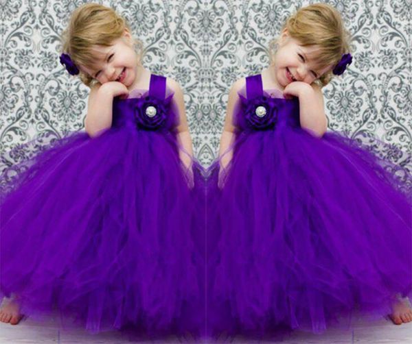 cute purple flower girl dresses straps flower tulle a line floor length girls birthday party dresses custom size, White;blue
cute purple flower girl dresses straps flower tulle a line floor length girls birthday party dresses custom size, White;blue
