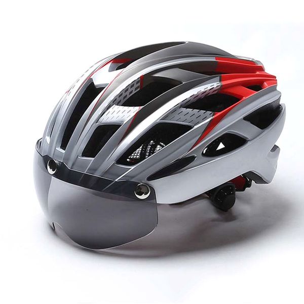 new ultralight cycling helmet bike lens mountain road bicycle goggles mtb helmets safety cap for men women
new ultralight cycling helmet bike lens mountain road bicycle goggles mtb helmets safety cap for men women