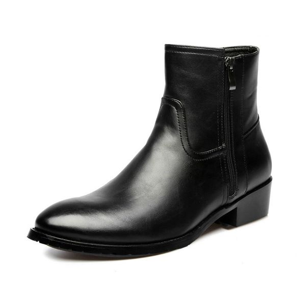 2020 leather genuine cowhide leather boots men high zip british fashion men's fashion style boots black888, Black
2020 leather genuine cowhide leather boots men high zip british fashion men's fashion style boots black888, Black