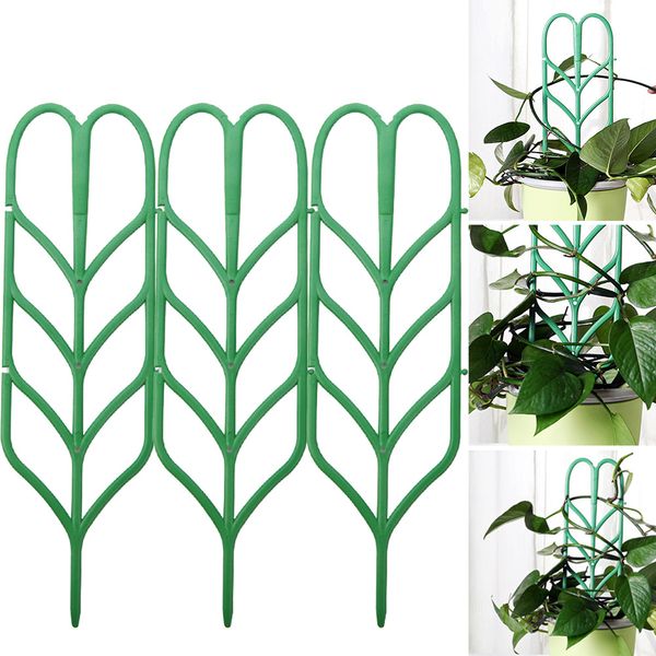 3 pcs flower rack garden tool plant diy mini trellis stand climbing frame artificial support
3 pcs flower rack garden tool plant diy mini trellis stand climbing frame artificial support