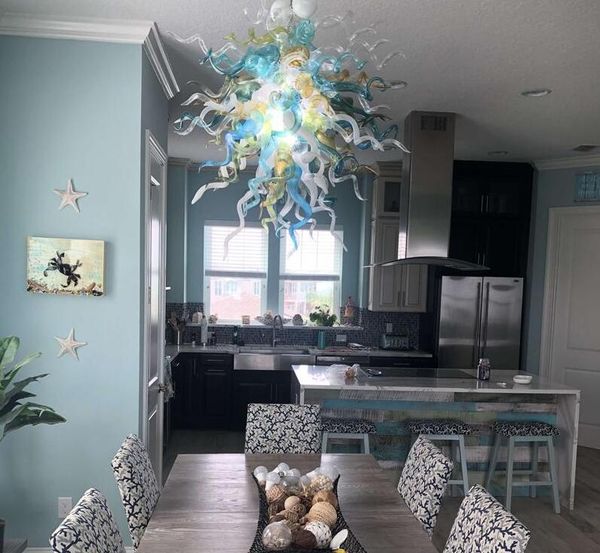 creative blue white hand blown glass pendant lighting beautiful murano art glass mouth blowing chandelier for house decor
creative blue white hand blown glass pendant lighting beautiful murano art glass mouth blowing chandelier for house decor