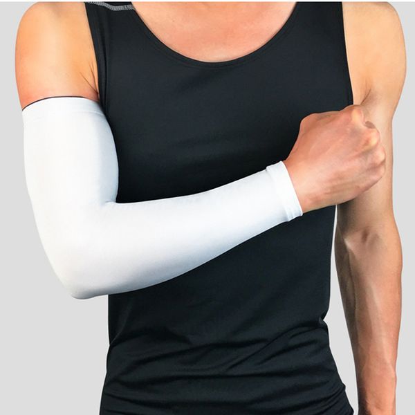 cool men cycling sport running bicycle arm sleeve sun protection compression arm warmer uv bike sport arms sleeves outdoor sports, Black
cool men cycling sport running bicycle arm sleeve sun protection compression arm warmer uv bike sport arms sleeves outdoor sports, Black