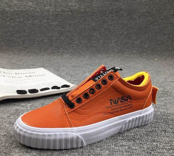 nasa old skool casual shoes fashion designer shoes shuttle men's and women's skateboards white brown orange outdoor casual shoes20, Black
nasa old skool casual shoes fashion designer shoes shuttle men's and women's skateboards white brown orange outdoor casual shoes20, Black