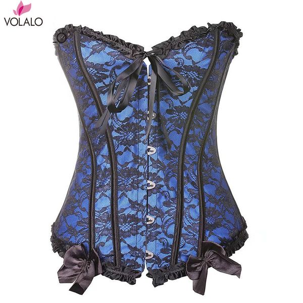 2019 women steampunk clothing gothic plus size corsets lace up boned bustier waist body shaper corselet s-6xl, Black;white
2019 women steampunk clothing gothic plus size corsets lace up boned bustier waist body shaper corselet s-6xl, Black;white