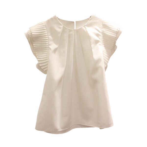 new arrival white summer women blouse o-neck short sleeve chic female blusas 2019 new korean fahion loose casual blusa
new arrival white summer women blouse o-neck short sleeve chic female blusas 2019 new korean fahion loose casual blusa