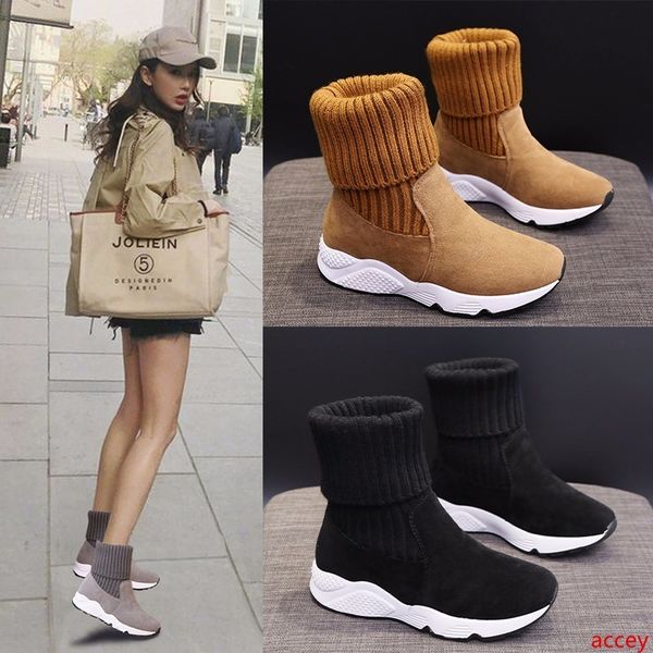 designer boots women girl classic fly knitting snow boots bowtie ankle short bow fur winter boot chestnut fashion 670261
designer boots women girl classic fly knitting snow boots bowtie ankle short bow fur winter boot chestnut fashion 670261