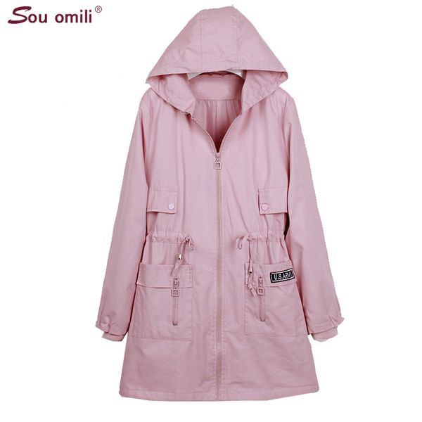 розовый плащ с капюшоном женский женский ветровка свободные плюс размер верхняя одежда пальто corta vento feminina manteau femme длинное пал, Tan;black
розовый плащ с капюшоном женский женский ветровка свободные плюс размер верхняя одежда пальто corta vento feminina manteau femme длинное пал, Tan;black