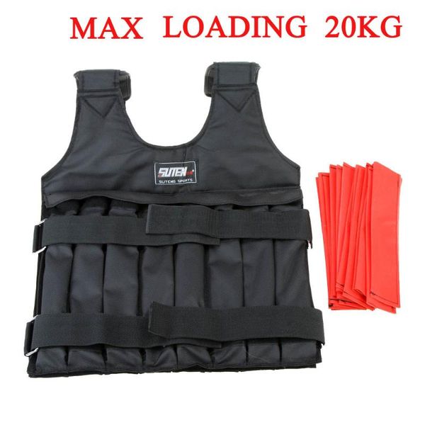adjustable weighted vest 20kg/50kg boxing training waistcoat workout exercise fitness equipment sand clothing jacket gym sport
adjustable weighted vest 20kg/50kg boxing training waistcoat workout exercise fitness equipment sand clothing jacket gym sport
