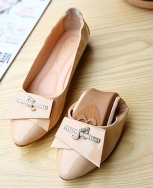 2019 women's shoes in spring and autumn with new style flat bottom pointed end bowknot@9699, Black
2019 women's shoes in spring and autumn with new style flat bottom pointed end bowknot@9699, Black
