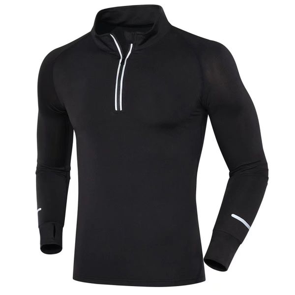 2020 men running sportswear compression tights fitness sports soccer football basketball gym jacket outdoor jogging running jackets, Black;red
2020 men running sportswear compression tights fitness sports soccer football basketball gym jacket outdoor jogging running jackets, Black;red