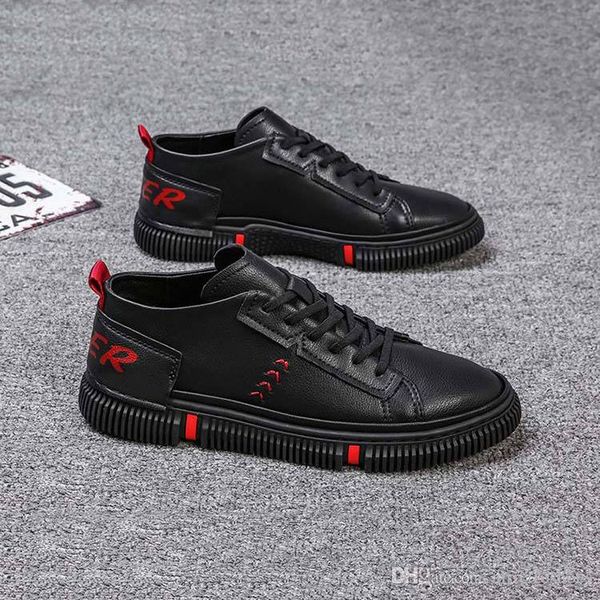 brand fashion casual shoes platform triple white sneaker combination shoes mens fashion skateboarding sneakers size 40-44, Black
brand fashion casual shoes platform triple white sneaker combination shoes mens fashion skateboarding sneakers size 40-44, Black