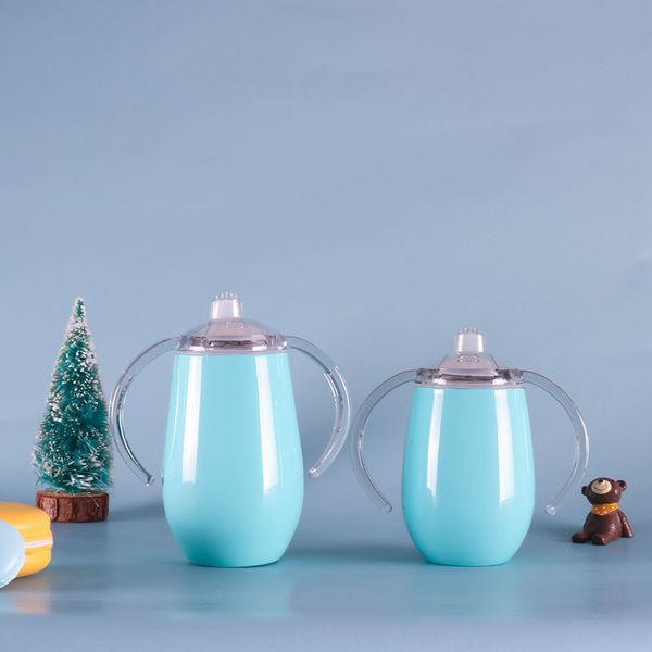 8/12 oz stainless steel kids cup with handles vacuum insulated tumber cup leak proof wine beer glasses travel car mugs baby kids sippy cups
8/12 oz stainless steel kids cup with handles vacuum insulated tumber cup leak proof wine beer glasses travel car mugs baby kids sippy cups