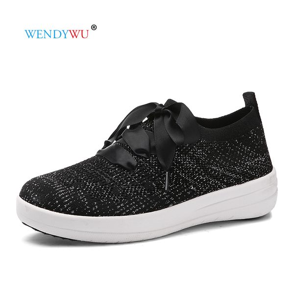 brand 2019 new spring women sneakers shoes flat slip on platform black breathable mesh sock sneakers shoe for women
brand 2019 new spring women sneakers shoes flat slip on platform black breathable mesh sock sneakers shoe for women