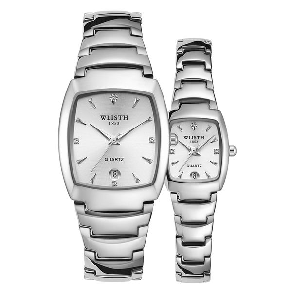 wlisth men women stainless steel waterproof quartz watch calendar luminous hombre lovers watch dropship, Slivery;brown
wlisth men women stainless steel waterproof quartz watch calendar luminous hombre lovers watch dropship, Slivery;brown