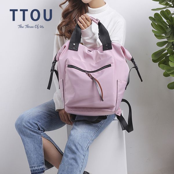 ttou nylon backpack women casual backpacks ladies high capacity back to school bag teenage girls travel students mochila bolsa
ttou nylon backpack women casual backpacks ladies high capacity back to school bag teenage girls travel students mochila bolsa