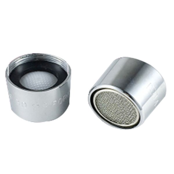 easy-2x water saving faucet tap spout aerator nozzle 19mm female thread dia silver
easy-2x water saving faucet tap spout aerator nozzle 19mm female thread dia silver