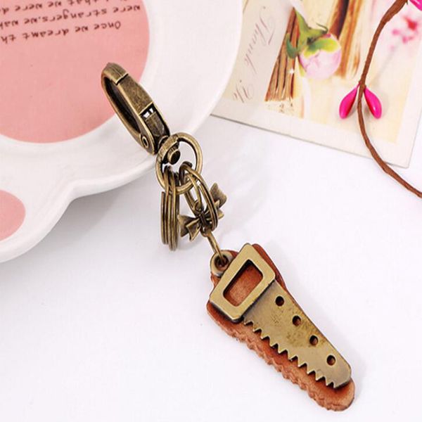 punk saw keychain retro car keychain personalized fashion keychains 2020 new bag key ring accessories pendant, Silver
punk saw keychain retro car keychain personalized fashion keychains 2020 new bag key ring accessories pendant, Silver