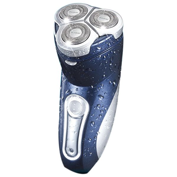 kemei 3 heads washable shaver triple blade electric rechargeable shaving razors men face care 3d floating ing
kemei 3 heads washable shaver triple blade electric rechargeable shaving razors men face care 3d floating ing