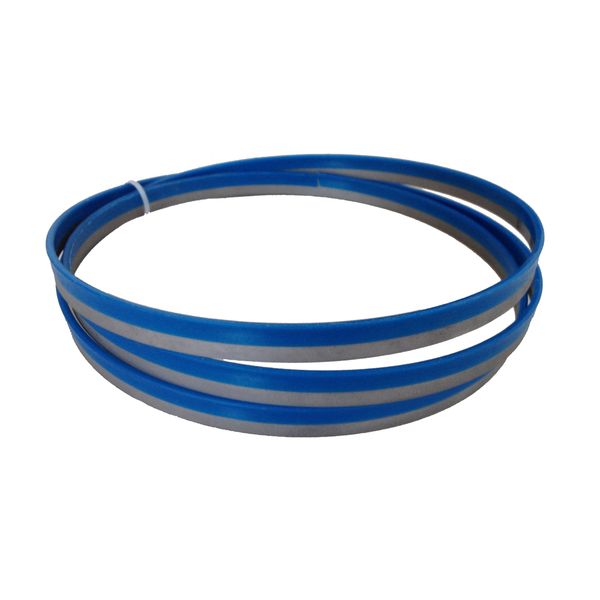 64-1/2" (64.5") x 1/2" x 14tpi bimetal metal cutting band saw blade m42 1638mm 13mm 
64-1/2" (64.5") x 1/2" x 14tpi bimetal metal cutting band saw blade m42 1638mm 13mm