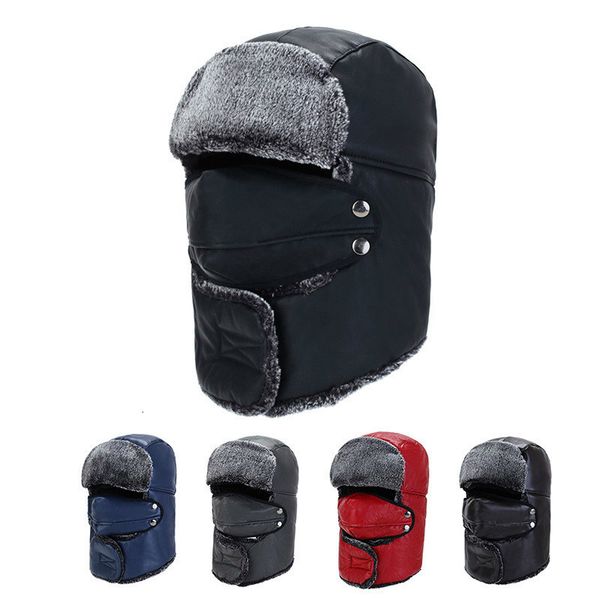 winter hat мужчины женщины pu plus velvet густой теплый флис cap открытый ветрозащитный тепловое велоспорт рыбалка туризм скалолазание колпа, Black;white
winter hat мужчины женщины pu plus velvet густой теплый флис cap открытый ветрозащитный тепловое велоспорт рыбалка туризм скалолазание колпа, Black;white