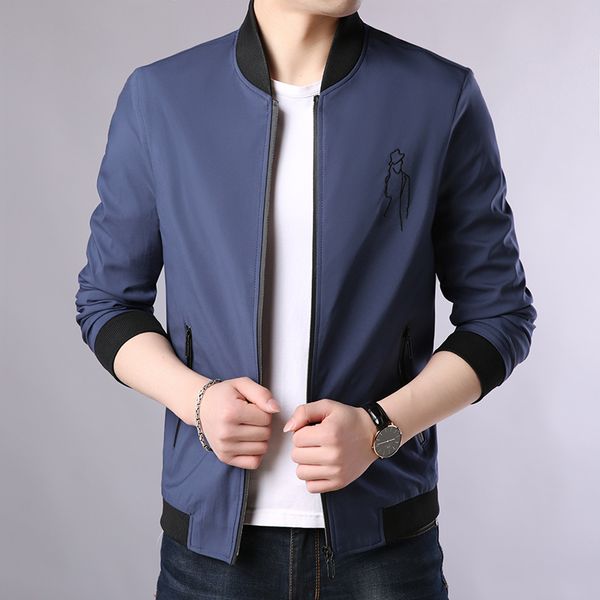 2019 fashion windbreaker coat man british style mens jacket coat cotton solid casual jacket men slim fit stand jackets s-xxl, Black;brown
2019 fashion windbreaker coat man british style mens jacket coat cotton solid casual jacket men slim fit stand jackets s-xxl, Black;brown