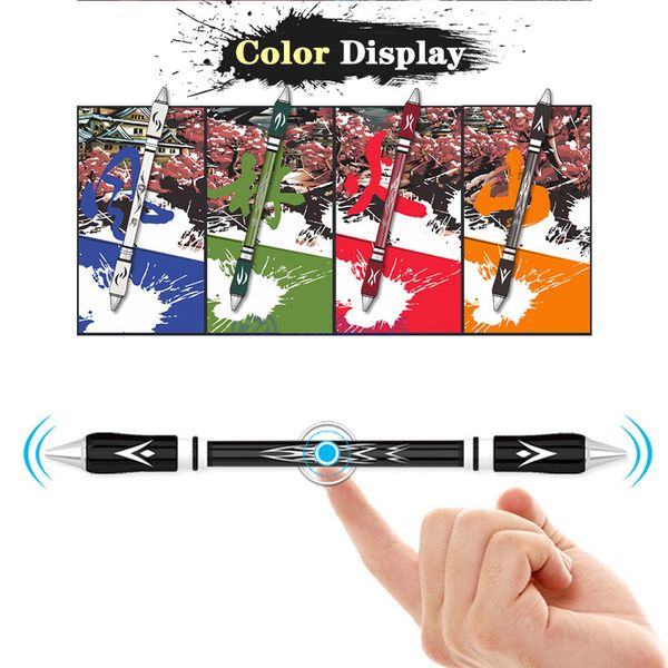 zhigao rotating pen spinning gaming pen for kids gift match supplies cute ballpoint toys blue ink stationery, Blue;orange
zhigao rotating pen spinning gaming pen for kids gift match supplies cute ballpoint toys blue ink stationery, Blue;orange