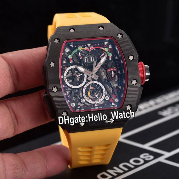 top new big date 50-03 / 01 mclaren f1 скелет циферблат miyota автоматические мужские часы rm50-03 корпус из углеродного волокна желтый рези, Slivery;brown
top new big date 50-03 / 01 mclaren f1 скелет циферблат miyota автоматические мужские часы rm50-03 корпус из углеродного волокна желтый рези, Slivery;brown
