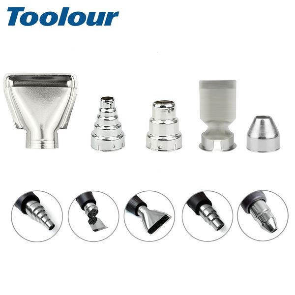 toolour 5pcs/set heat gun nozzles electric kit heat air guns nozzles air gun accessories diameter 354mm for diy shrink wrap
toolour 5pcs/set heat gun nozzles electric kit heat air guns nozzles air gun accessories diameter 354mm for diy shrink wrap