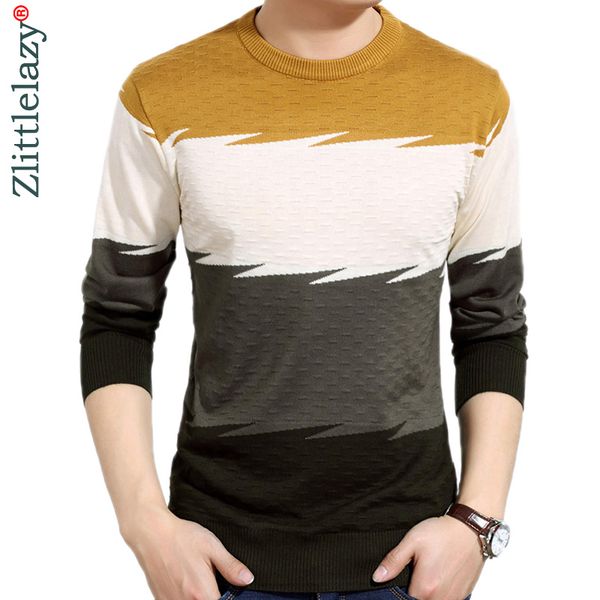 2019 brand new casual thin striped knitted pull sweater men wear jersey dress luxury pullover mens sweaters male fashions 81004, White;black
2019 brand new casual thin striped knitted pull sweater men wear jersey dress luxury pullover mens sweaters male fashions 81004, White;black