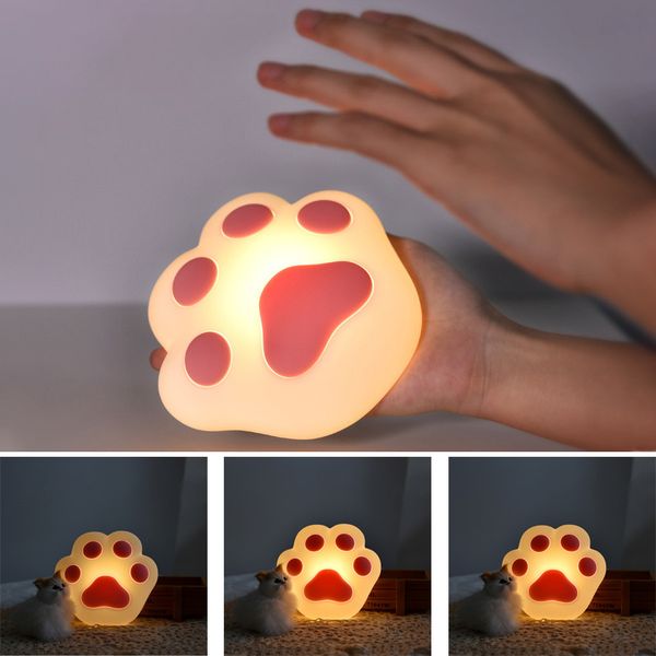 brelong patted silicone lamp cartoon bedroom living room bedside lamp female dormitory girl romantic night light
brelong patted silicone lamp cartoon bedroom living room bedside lamp female dormitory girl romantic night light