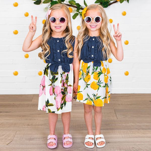 fashsiualy baby girls summer dress clothing toddler baby girls sleeveless lemon peach print dress splice denim dresses clothes, Red;yellow
fashsiualy baby girls summer dress clothing toddler baby girls sleeveless lemon peach print dress splice denim dresses clothes, Red;yellow