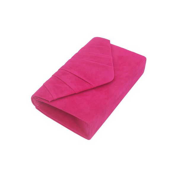 elegant ladies pleated suede wedding clutch bag for women party prom evening bag purse portable small handbag 5 colors
elegant ladies pleated suede wedding clutch bag for women party prom evening bag purse portable small handbag 5 colors