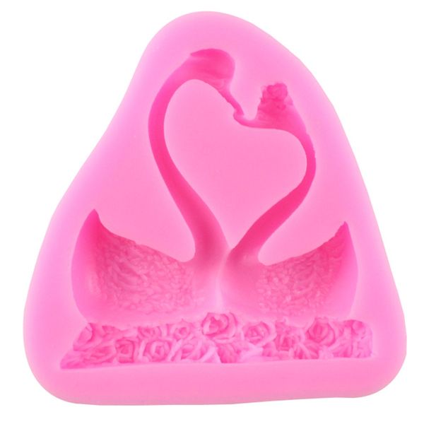 1pcs lovely swan shape 3d fondant silicone mold candle chocolate soap moulds wedding cake decorating kitchen baking
1pcs lovely swan shape 3d fondant silicone mold candle chocolate soap moulds wedding cake decorating kitchen baking