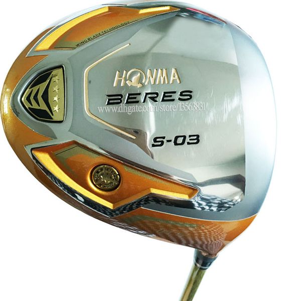 New honma golf club honma 03 4 tar golf driver 9 5 or10 5 degree graphite haft and club golf driver headcover hipping
New honma golf club honma 03 4 tar golf driver 9 5 or10 5 degree graphite haft and club golf driver headcover hipping