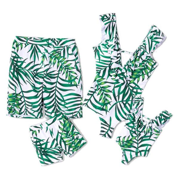 family look matching swimsuit tropical leaf print mother daughter swimsuit men boys beach shorts family matching clothes #yl5
family look matching swimsuit tropical leaf print mother daughter swimsuit men boys beach shorts family matching clothes #yl5