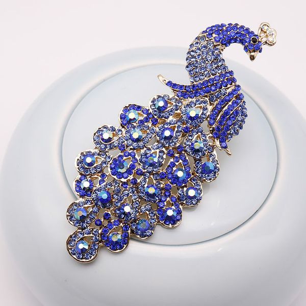 originality fund peacock brooch high archives alloy women's brooch with diamond, Gray
originality fund peacock brooch high archives alloy women's brooch with diamond, Gray