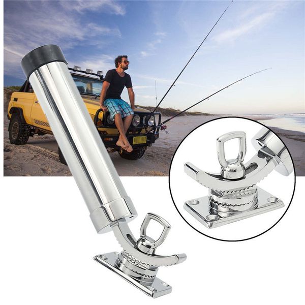 adjustable removable deck mount stainless steel 316 fishing rod rack holder pole bracket support for boat yacht fishing
adjustable removable deck mount stainless steel 316 fishing rod rack holder pole bracket support for boat yacht fishing
