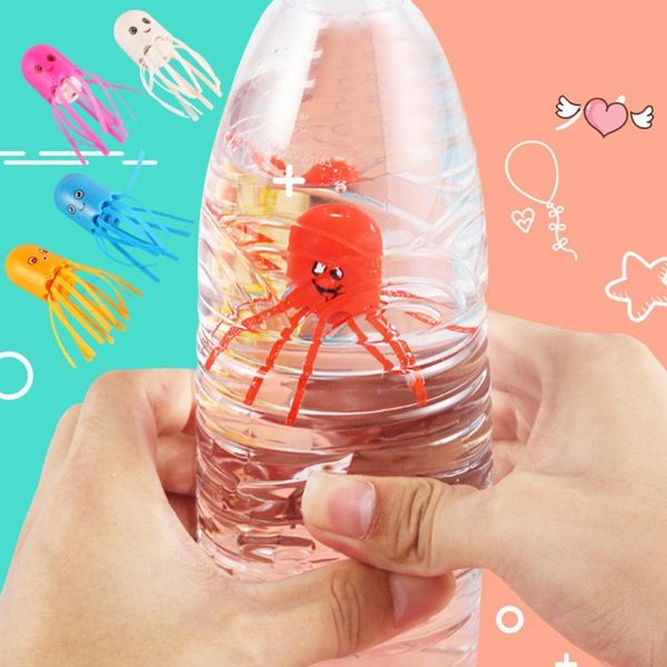 magical jellyfish float magical magic smile science educational toys gift for children kids(color random 
magical jellyfish float magical magic smile science educational toys gift for children kids(color random