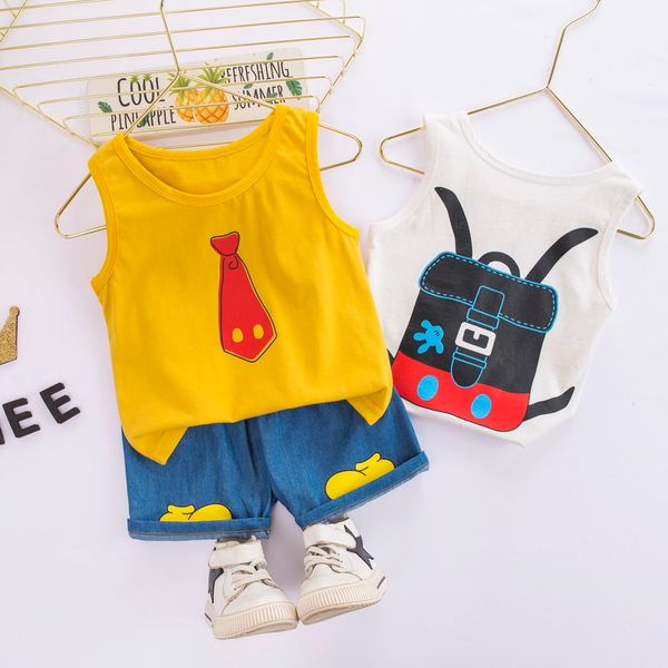 toddler baby clothes boys clothing printed vest + shorts fashion children holiday outfits 1 2 3 4 years children kids clothing, White
toddler baby clothes boys clothing printed vest + shorts fashion children holiday outfits 1 2 3 4 years children kids clothing, White